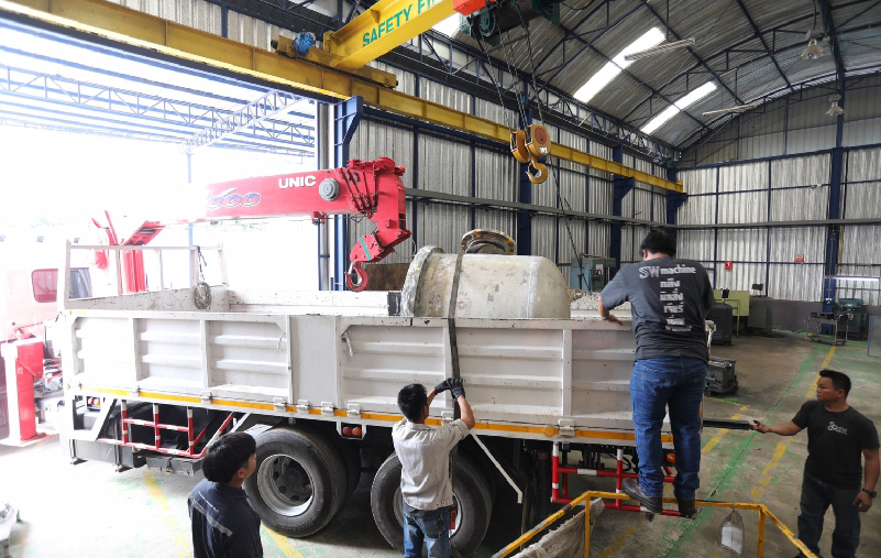 SW Machine & Engineering Co., Ltd. Our Service